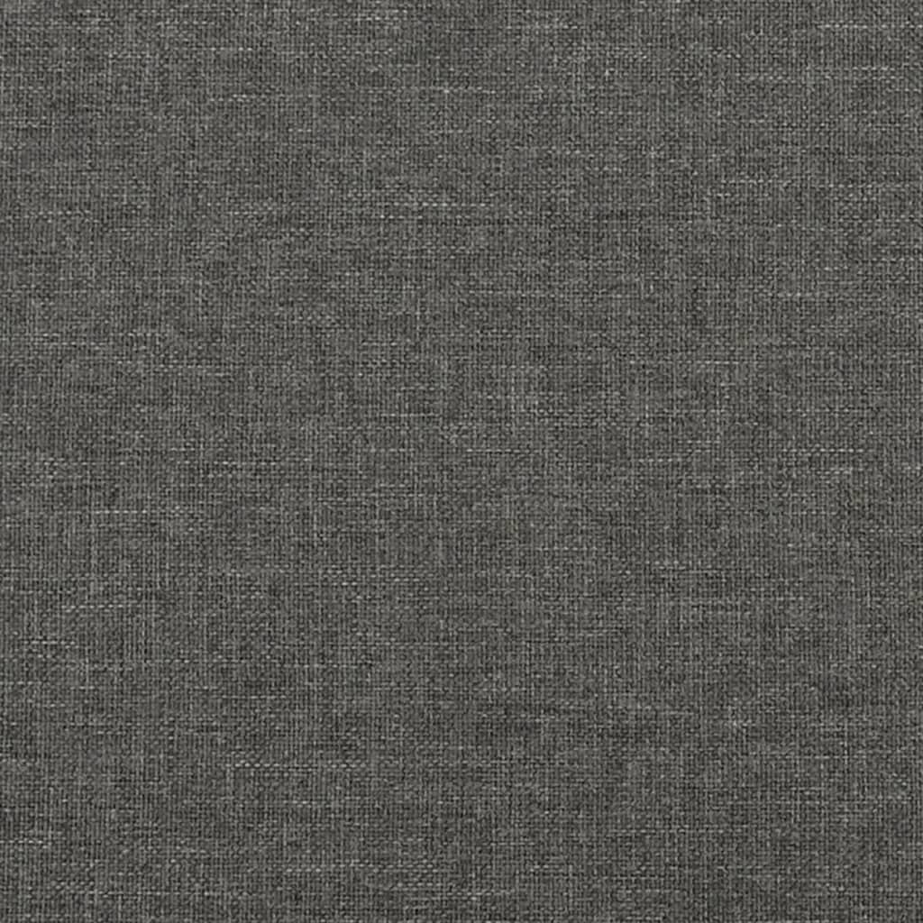 Headboards 2 pcs Dark Grey 80 cm Fabric
