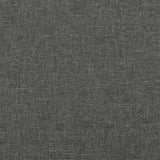 Headboards 2 pcs Dark Grey 80 cm Fabric - Close-Up Angle