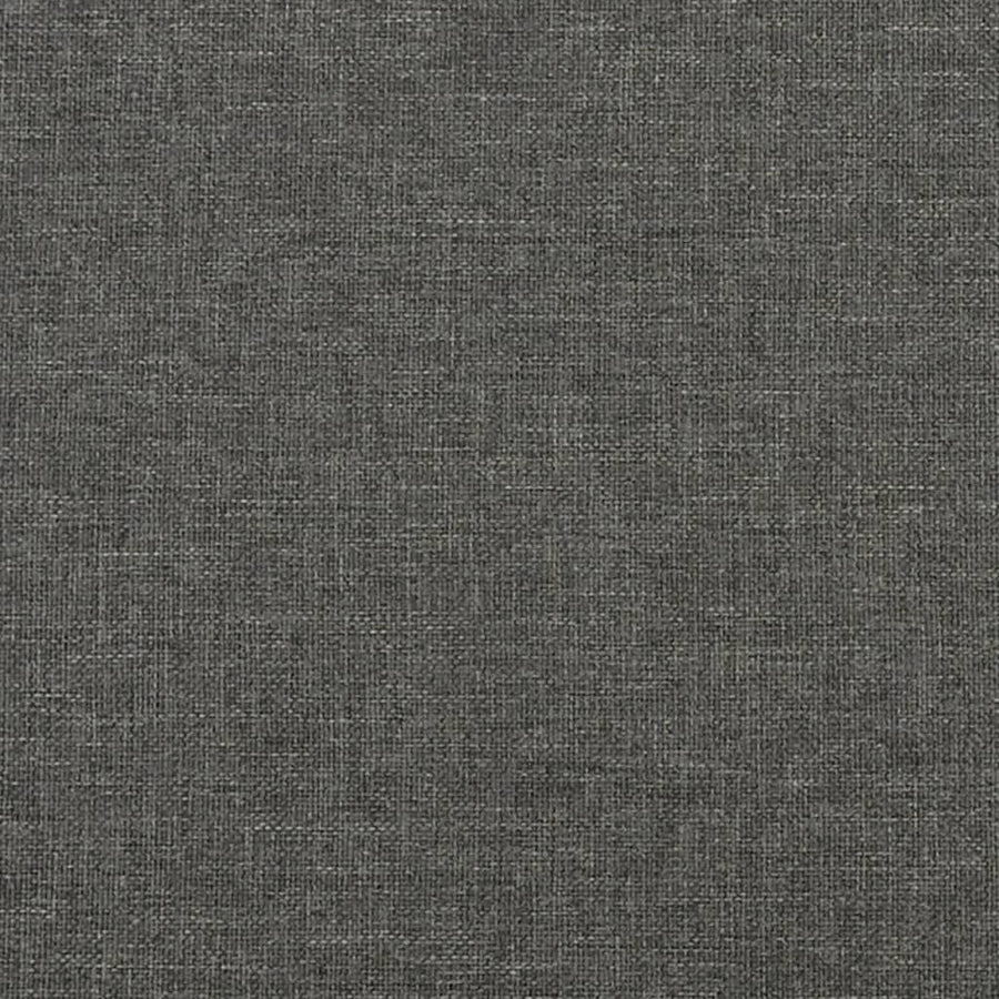 Headboards 2 pcs Dark Grey 80 cm Fabric