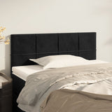 Headboard Black 100 cm Velvet