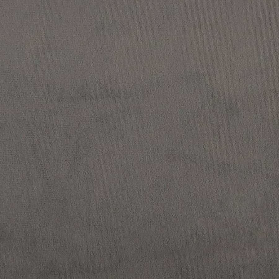 Headboards 2 pcs Dark Grey 72 cm Velvet