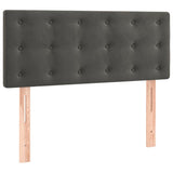 Headboard Dark Grey 100 cm Velvet
