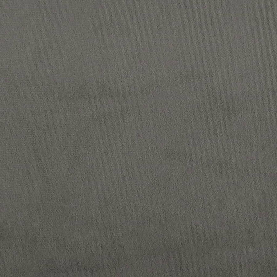 Headboard Dark Grey 100 cm Velvet
