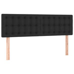 Headboards 2 pcs Black 72 cm Faux Leather