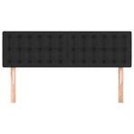 Headboards 2 pcs Black 72 cm Faux Leather