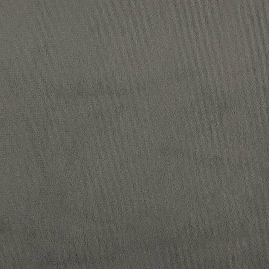 Headboards 2 pcs Dark Grey 72 cm Velvet