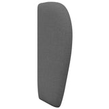 Headboard Ear Dim Grey 40 x 23 x 6 cm Fabric - 45-Degree Angle