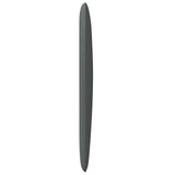 Headboard Ear Dim Grey 80 x 23 x 6 cm Fabric