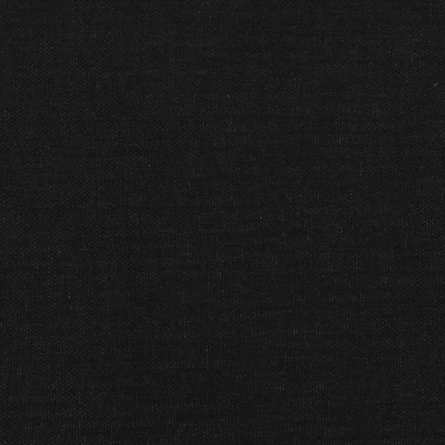 Bench Black 100x30x30 cm Fabric