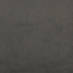 Bench Dark Grey 100x30x30 cm Velvet