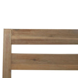 7 Piece Dining Set Solid Wood Acacia - Extra Image