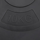 Weight Plates 4 pcs 30 kg Cement - Low Angle