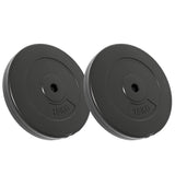 Weight Plates 2 pcs 30 kg Cement - Front View