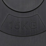 Weight Plates 2 pcs 30 kg Cement - 45-Degree Angle