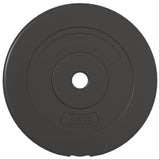 Weight Plates 6 pcs 30 kg Cement - Rear View