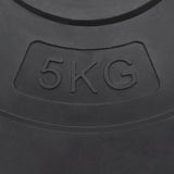 Weight Plates 6 pcs 30 kg Cement - Extra Image