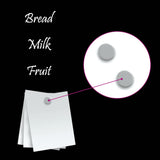 Wall-mounted Magnetic Board Black 100x30 cm Tempered Glass - 45-Degree Angle