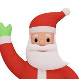 Christmas Inflatable Santa Claus with LEDs 820 cm