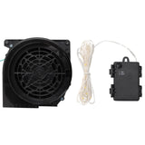 Christmas Inflatable Santa Claus with LEDs 820 cm - Low Angle