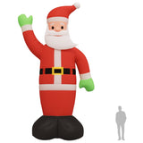 Christmas Inflatable Santa Claus with LEDs 820 cm - Extra Image