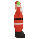 Christmas Inflatable Santa Claus with LEDs 1000 cm - 45-Degree Angle
