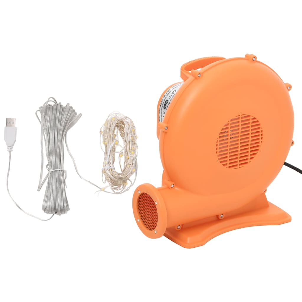 Christmas Inflatable Santa Claus with LEDs 1000 cm