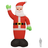 Christmas Inflatable Santa Claus with LEDs 1000 cm - Extra Image