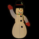 Christmas Inflatable Snowman with LEDs 455 cm - Front View