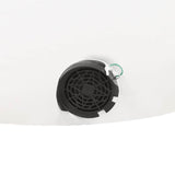 Christmas Inflatable Snowman with LEDs 455 cm - Close-Up Angle