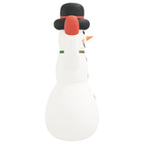 Christmas Inflatable Snowman with LEDs 805 cm - 45-Degree Angle