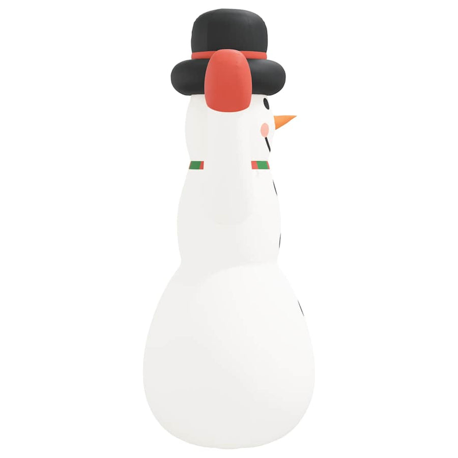 Christmas Inflatable Snowman with LEDs 805 cm