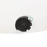 Christmas Inflatable Snowman with LEDs 805 cm - Close-Up Angle