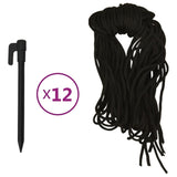 Christmas Inflatable Snowman with LEDs 1000 cm - Close-Up Angle