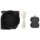 Christmas Inflatable Snowman with LEDs 630 cm - Low Angle