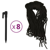 Christmas Inflatable Teddy Bear LED 240 cm - Close-Up Angle