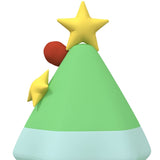 Inflatable Christmas Tree with LEDs 240 cm - 45-Degree Angle