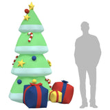 Inflatable Christmas Tree with LEDs 240 cm - Extra Image