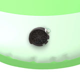 Inflatable Christmas Tree with LEDs 500cm - Close-Up Angle