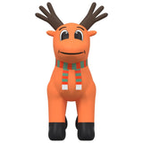 Christmas Inflatable Reindeer with LEDs 500 cm - Top-Down View