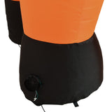 Christmas Inflatable Reindeer with LEDs 500 cm - Rear View