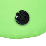 Christmas Inflatable Santa & Snowman Arch Gate LED 270 cm - Rear View