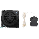 Christmas Inflatable Santa & Snowman Arch Gate LED 260 cm - Extra Image