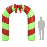 Christmas Inflatable Arch Gate LED 270 cm - Extra Image