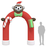 Christmas Inflatable Arch Gate LED 380 cm - Extra Image