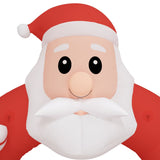 Christmas Inflatable Arch Gate LED 320 cm - Rear View