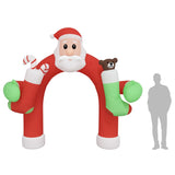 Christmas Inflatable Arch Gate LED 320 cm - Extra Image