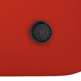 Christmas Inflatable Santa and Reindeer Decoration LED 130 cm - Close-Up Angle