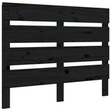 Bed Frame without Mattress Black 100x200 cm Solid Wood Pine - Extra Image
