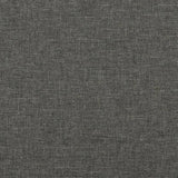 Pocket Spring Bed Mattress Medium Dark Grey 90x190x20 cm Fabric