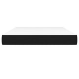 Pocket Spring Bed Mattress Medium Black 137x190x20 cm Fabric
